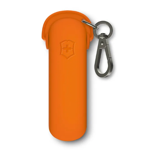 Silicone Case - VICTORINOX SAK Headphones (Mango Tango)
