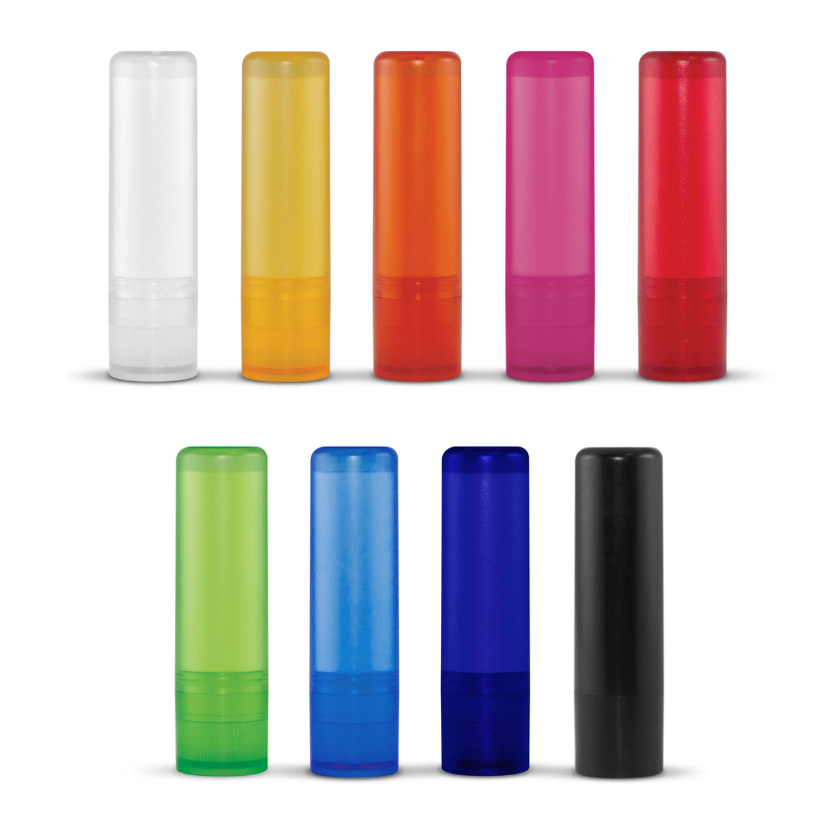 Lip Balm - Bright Green (Set of 50)