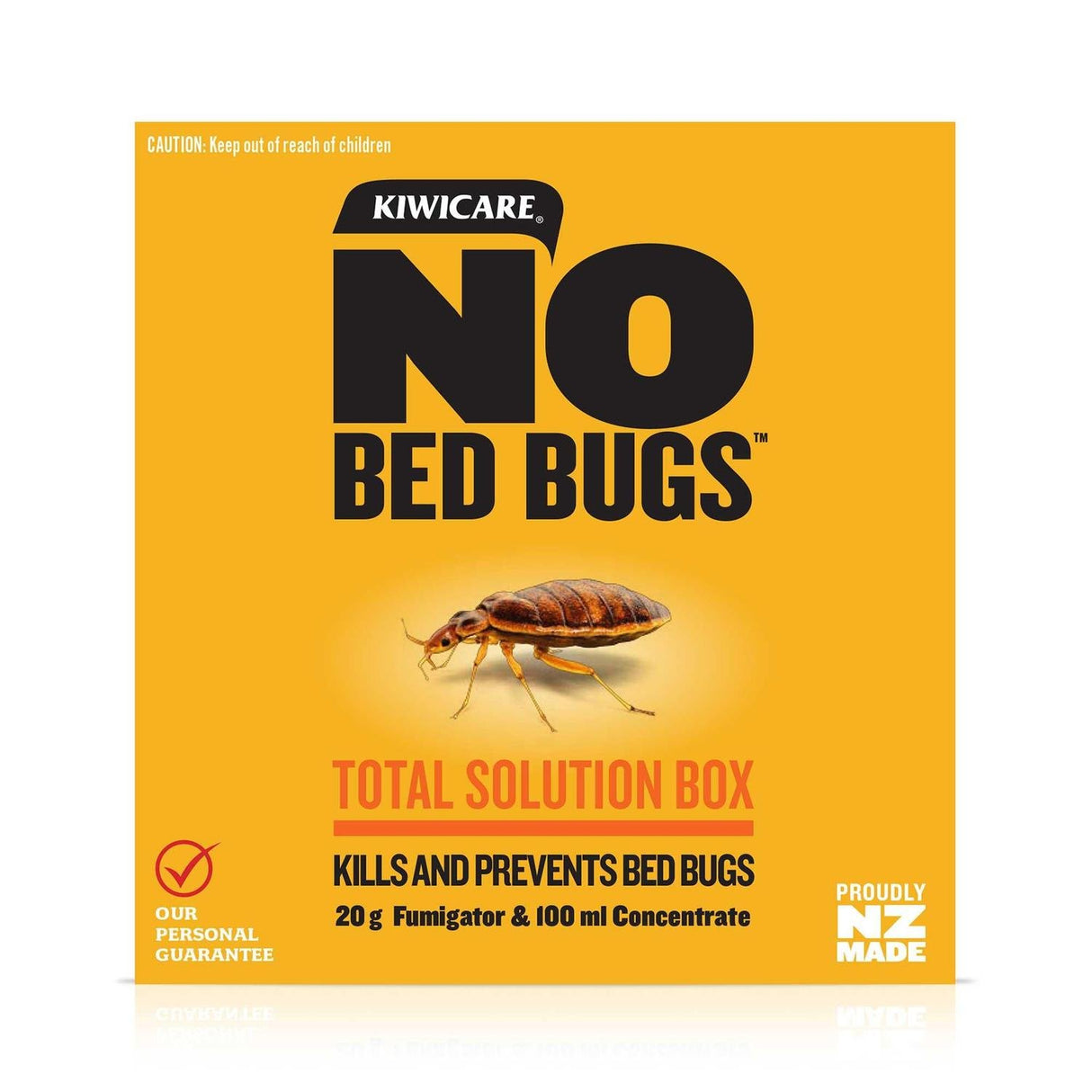NO Bed Bugs Total Solution Box -Kiwicare