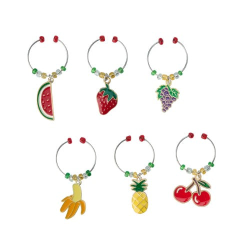 Wine Charms - AVANT Fruit (Set of 6)