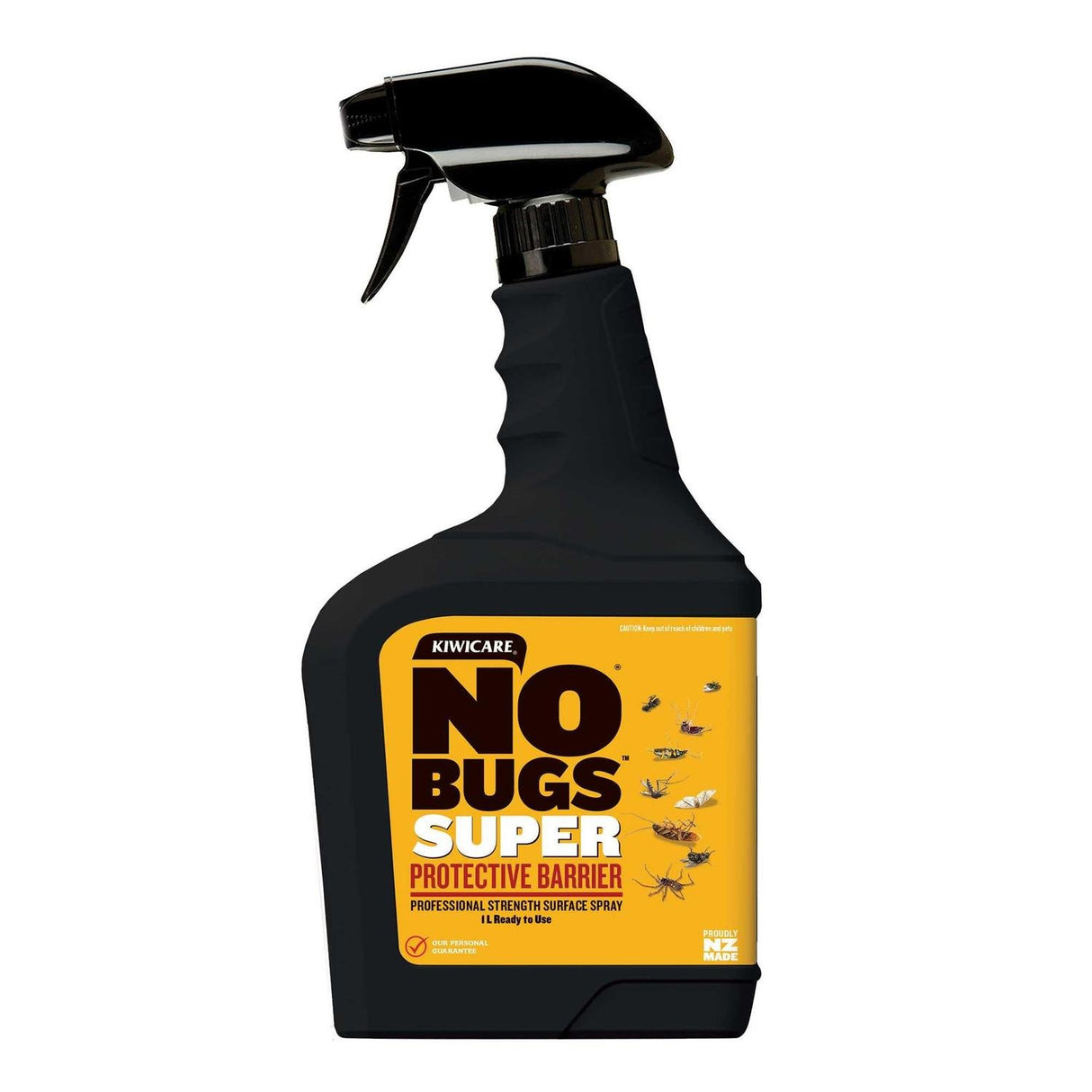 NO Bugs Super Insect Pest Control Spray RTU - Kiwicare (1L)