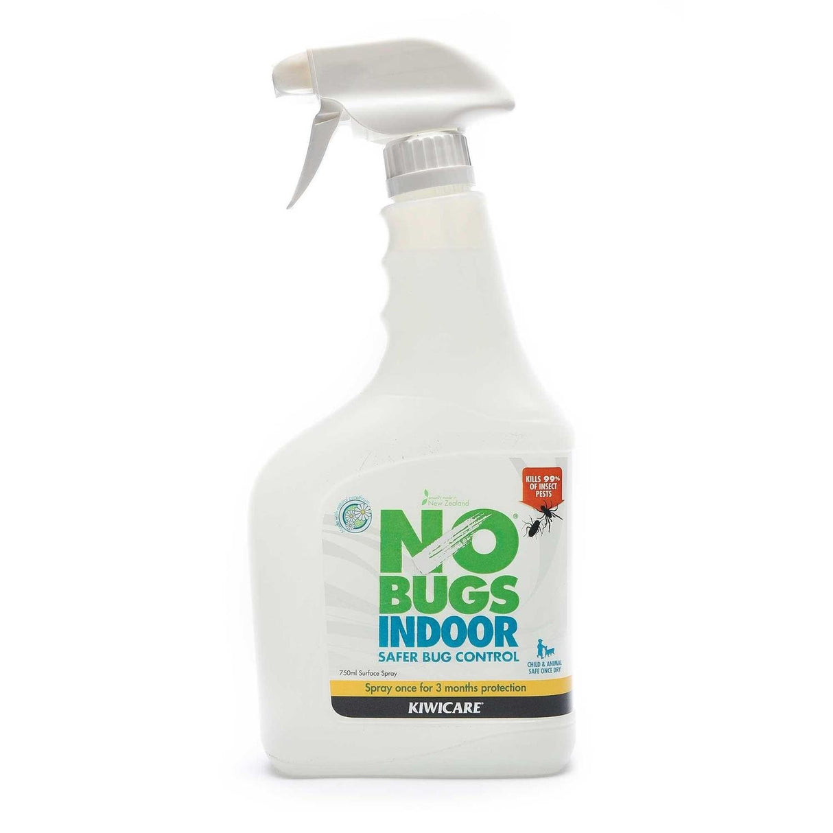 NO Bugs Indoor Control Spray RTU - Kiwicare (750ml)
