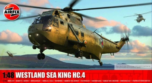 Airfix Westland Sea King HC4 1:48 Scale