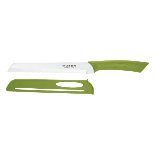 Bread Knife - SCANPAN Spectrum 20cm (Spinach Green)