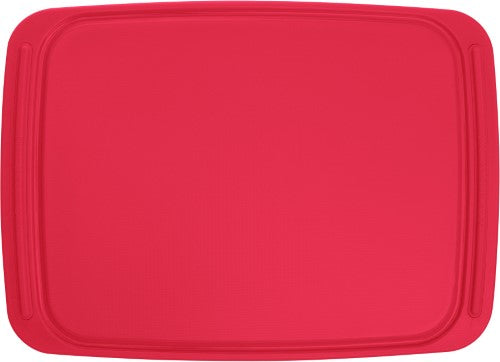 Cutting Board - SCANPAN Spectrum 36 x 26 x .8cm (Red/Black)
