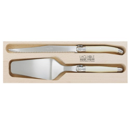 Pastry Set - ANDRE VERDIER Ivory (2 Piece)