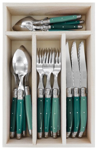 Cutlery Set in Tray - ANDRE VERDIER (24 Piece)