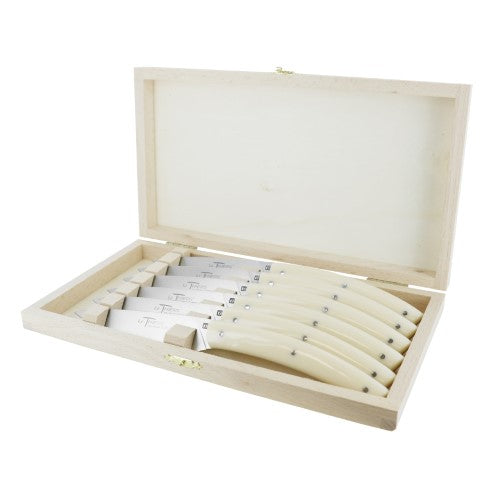 Knife Set - ANDRE VERDIER Ivory (6 Piece)