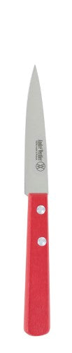 Paring Knife - ANDRE VERDIER 2 Rivets (Red)