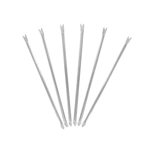 Scrapers - ANDRE VERDIER Stainless Steel 18cm (Set of 6)