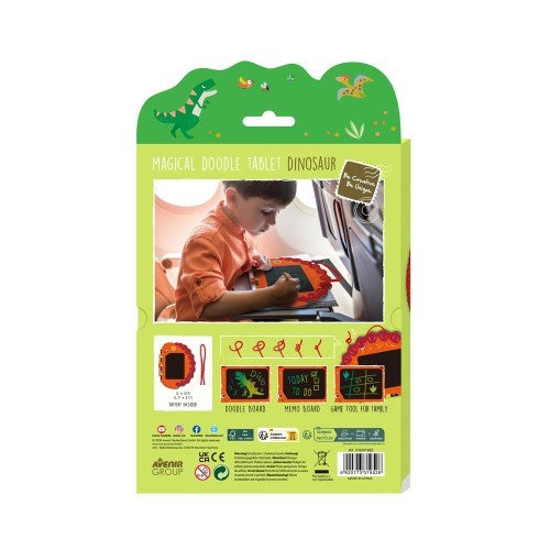 LCD Artidoodle Board - Avenir Dinosaur
