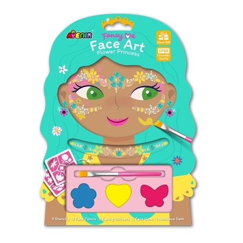 Face Art - Avenir Flower Princess