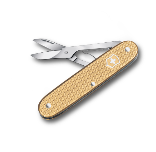 Swiss Army Knife - VICTORINOX SAK Companion X Alox (Gold)