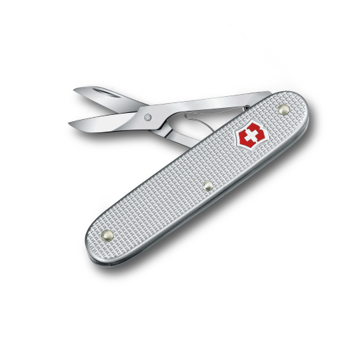 Swiss Army Knife - VICTORINOX SAK Companion X Alox (Silver)