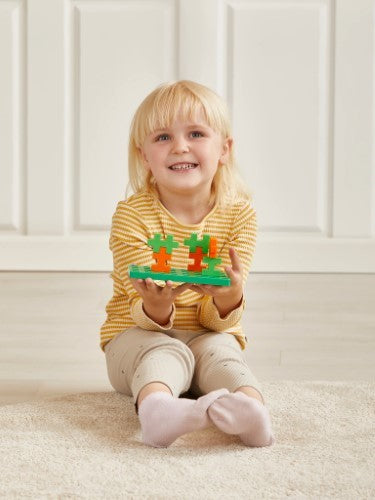Plus Plus Building Set - BIG Activity (40pc Farm)