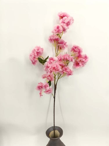 Artificial Cherry Blossom Spray (Beauty Pink)