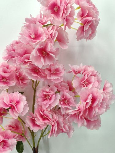 Artificial Cherry Blossom Spray (Beauty Pink)