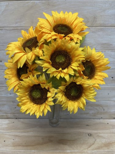 Artificial Sunflower Bush (Large)