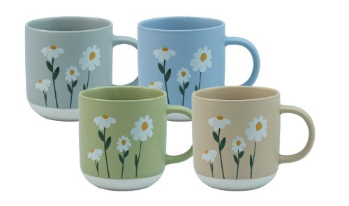Classic Mug Set - BUNDANOON Daisy 365ml (Set of 4)