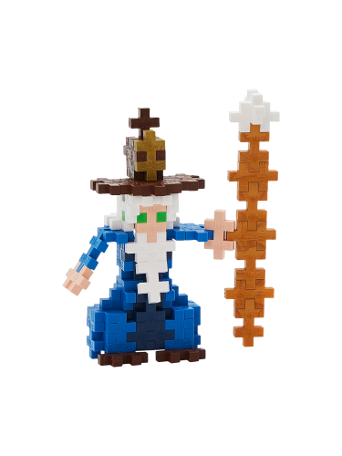 Plus Plus Building Set - Wizard Mix (100pc Tube)
