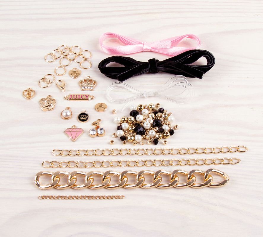 Make it Real Mini Juicy Couture Chains & Charms