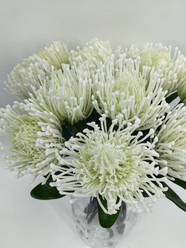 Artificial Cut Stem Warata (White)