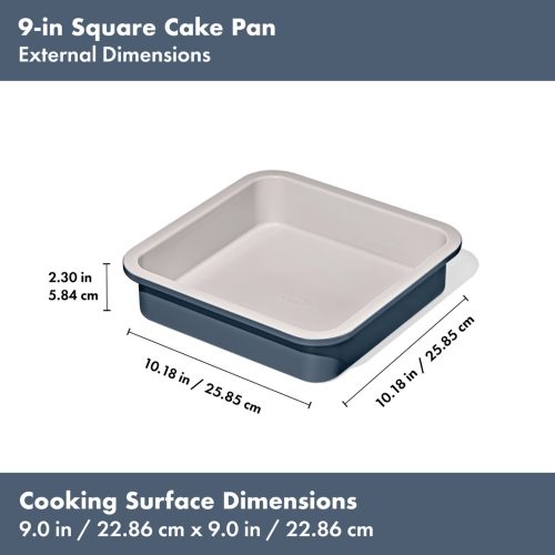 Square Cake Pan - OXO Good Grips Ceramic Bakeware (23cm)