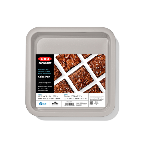 Square Cake Pan - OXO Good Grips Ceramic Bakeware (23cm)