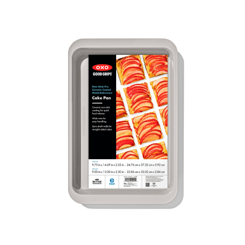 Coated Cake Pan - OXO Good Grips Ceramic Bakeware (33 x 23cm)