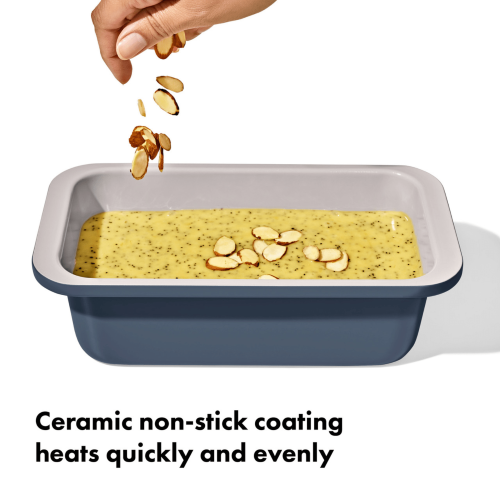 Coated Loaf Pan - OXO Good Grips Ceramic Bakeware (25cm x 19cm)
