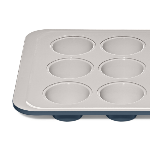 Coated 12 Cup Muffin Pan - OXO Good Grips Ceramic Bakeware