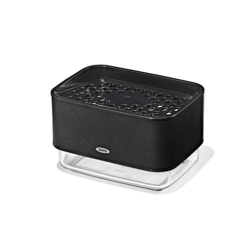 Soap Dispensing Sponge Holde - OXO Good Grips (Matte Black)