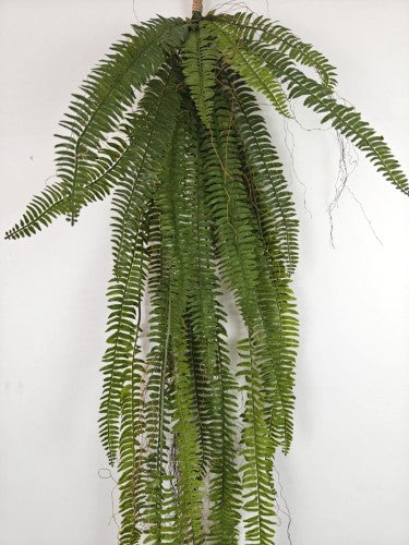 Artificial Hanging Long Fern Bush - 140cm (XL)