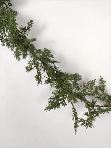 Artificial Soft Cedar Fern Garland (180cm)