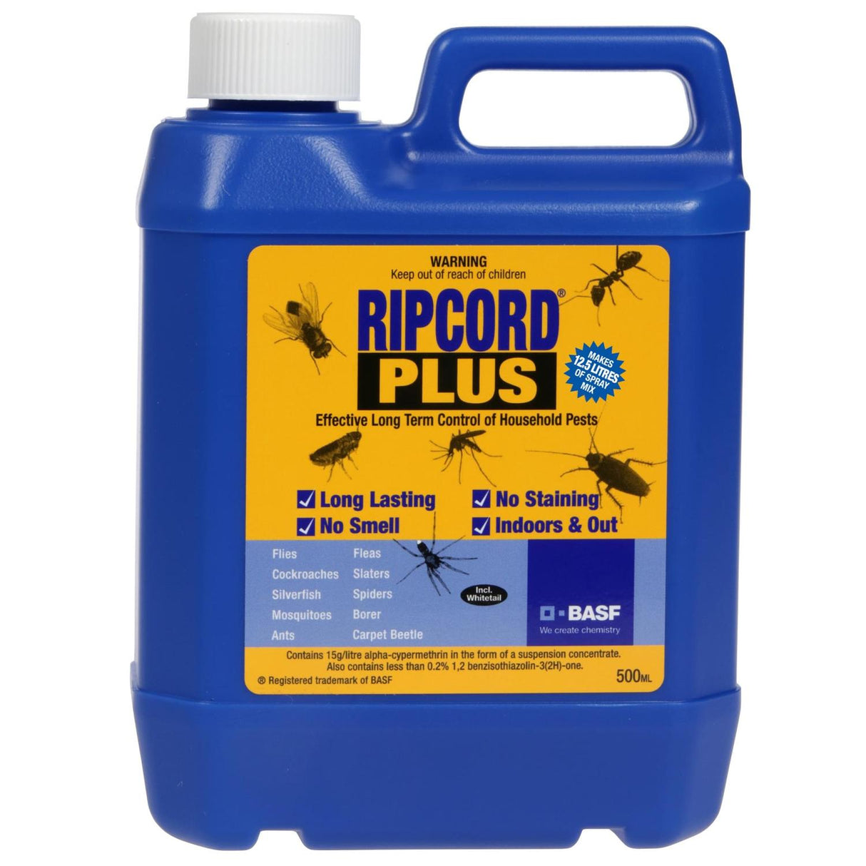 Insect Pest Control - Kiwicare Ripcord Plus Concentrate (500ml)