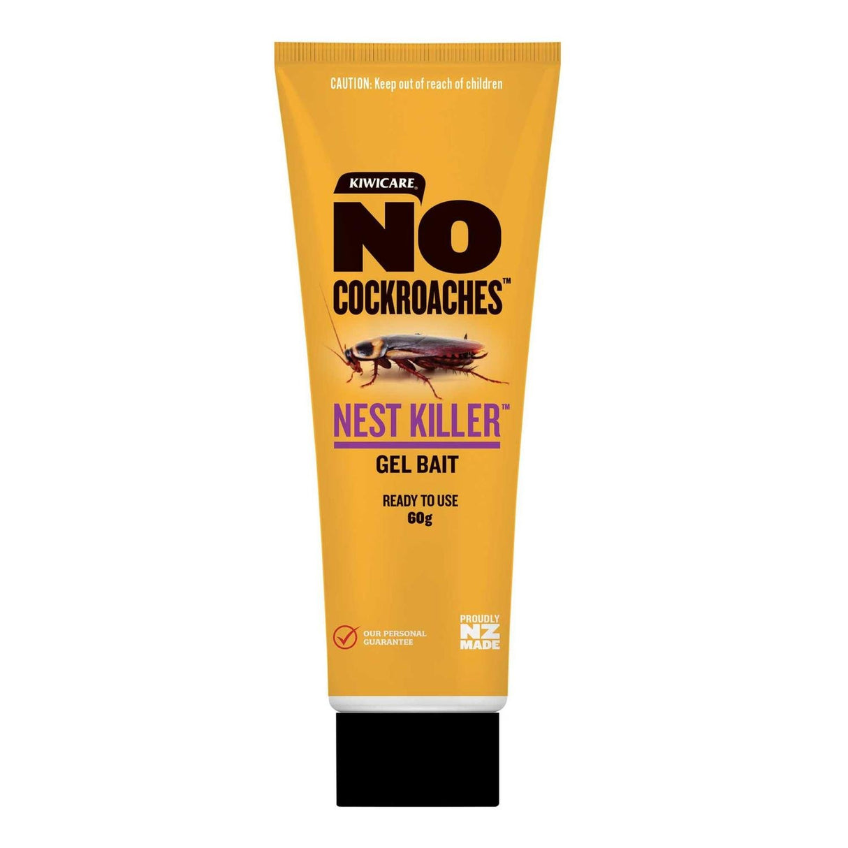 NO Cockroaches Nest Killer Gel Bait - Kiwicare (60g)