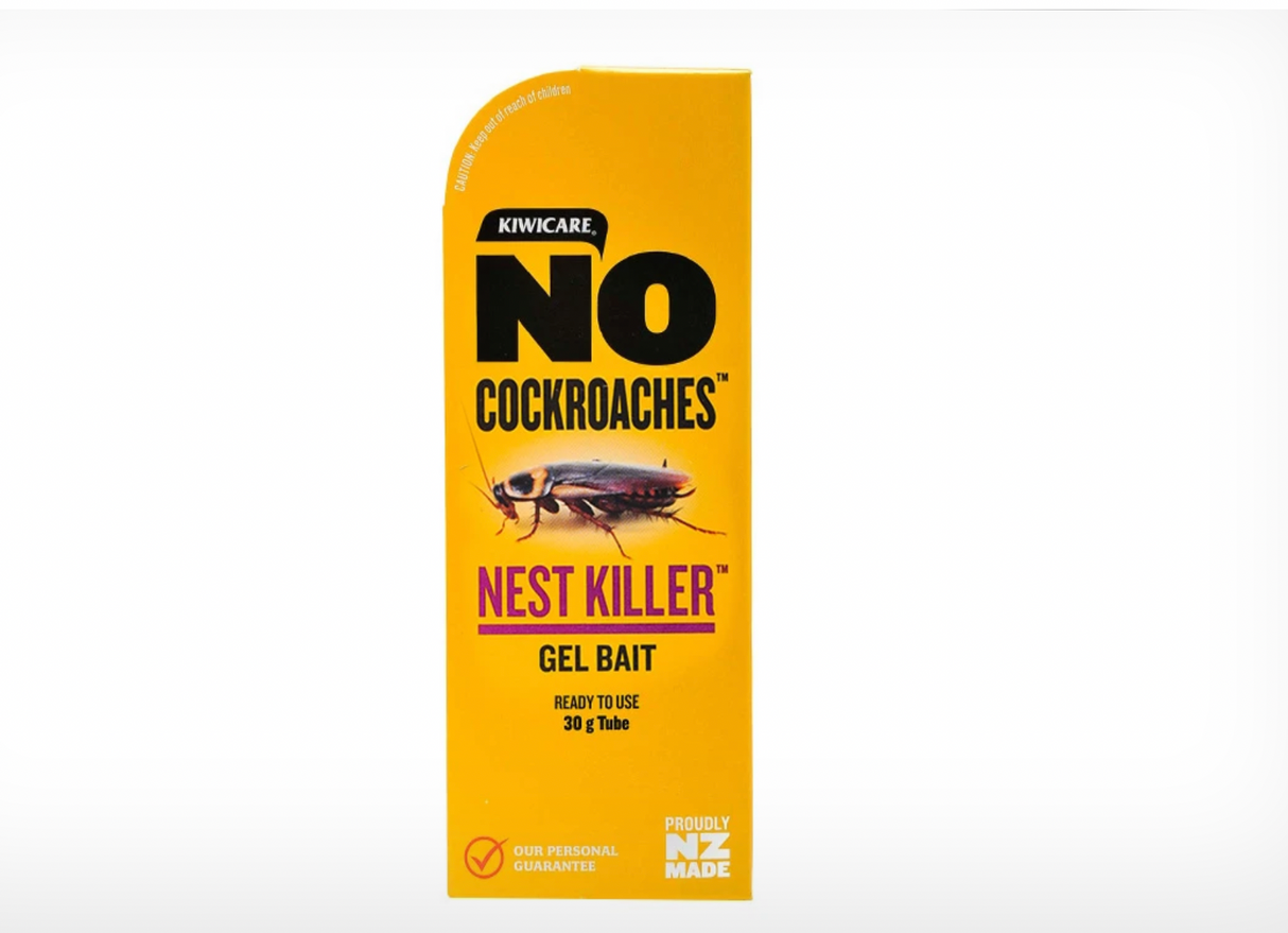 NO Cockroaches Nest Killer Gel Bait - Kiwicare (30g)