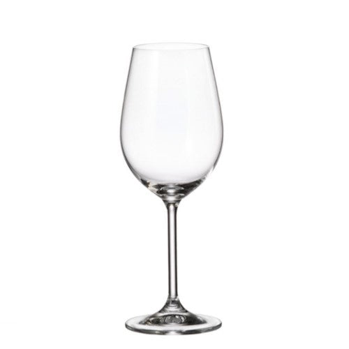 White Wine Glasses - BOHEMIA Colibri 350ml (Set of 6)