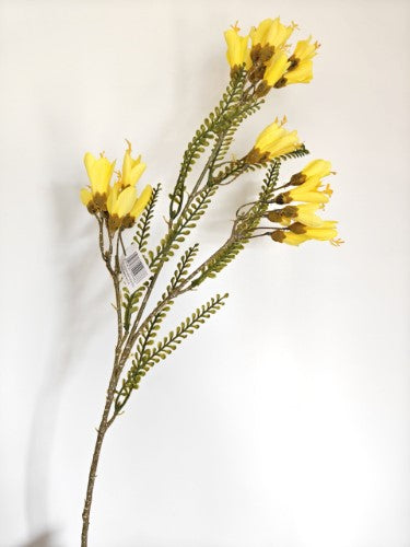 Artificial Long Stem Kowhai Flower (70cm)