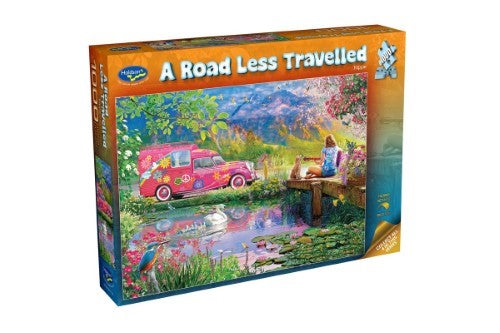 Jigsaw Puzzle - A Road Less Travelled Hippie (1000pcs)