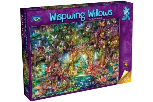Jigsaw Puzzle - Wispwing Willows The Butterfly Ball (1000pcs)
