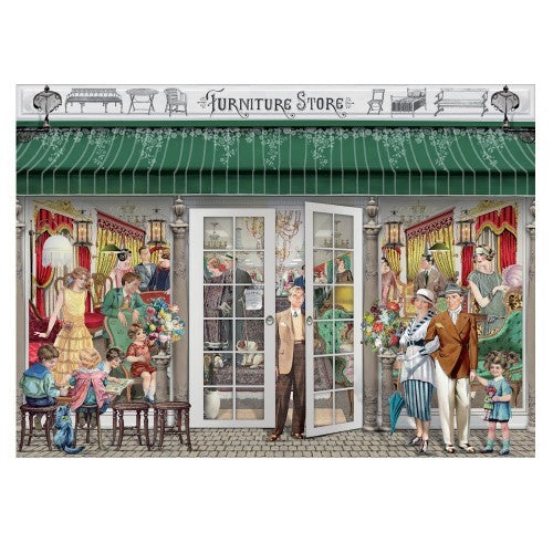 Jigsaw Puzzle - Victorian Day Out Furniture Store (1000pcs)