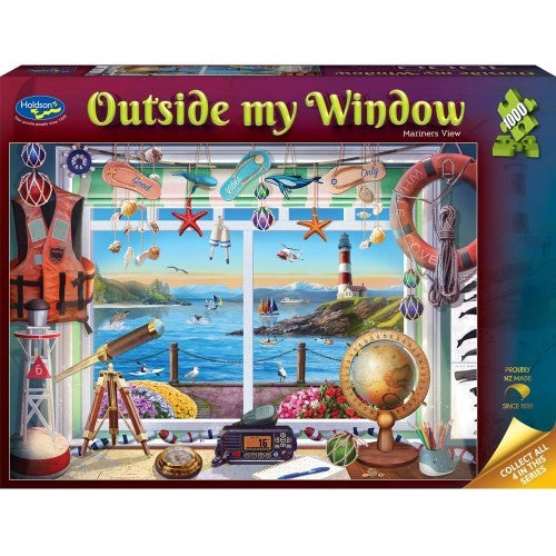 Jigsaw Puzzle - Outside my Window Mariners View (1000pcs)