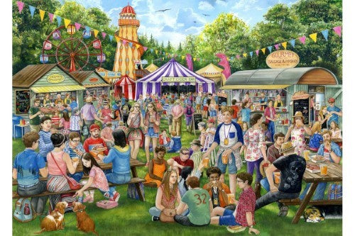 Jigsaw Puzzle - A Day Out Sausage Cider Festival (1000pcs)