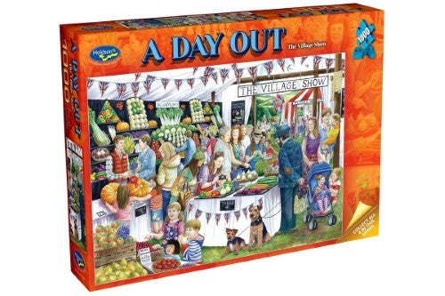 Jigsaw Puzzle - A Day Out The Village Show (1000pcs)