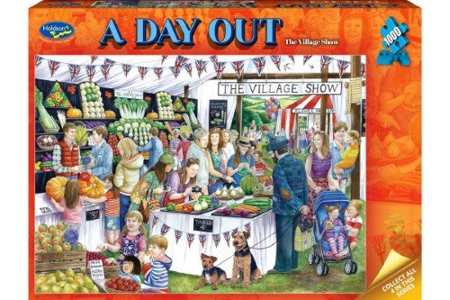 Jigsaw Puzzle - A Day Out The Village Show (1000pcs)