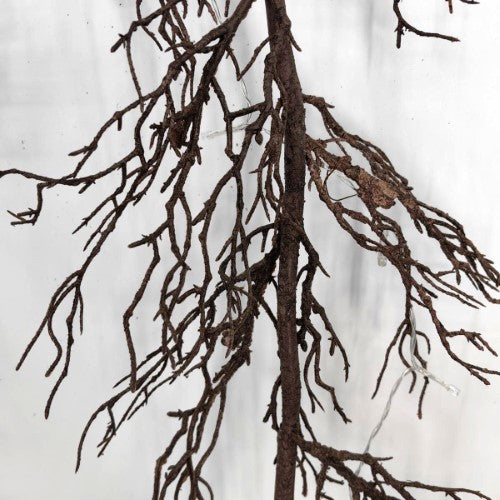 Artificial Brown Twig Garland (6')