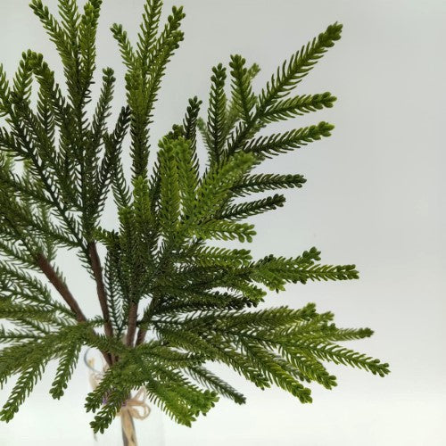 Real Touch Norfork Pine Spray Bundle X 4 (18.5")