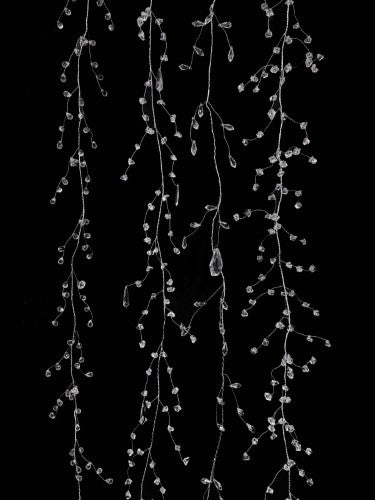Crystal Acrylic Stone Garland (180cm)