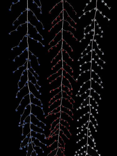 Garland - Diamond Acrylic 100cm (Blue)